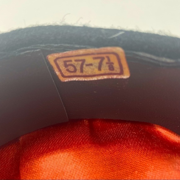 Vintage Greek Fisherman's Cap – Made in Greece Black - Picture 11 of 12